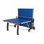 Cornilleau Performance 500 22mm Rollaway Indoor Table Tennis Table - Blue - thumbnail image 2